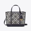 Perry T Monogram Küçük Üç Bölmeli Tote Çanta Perry T Monogram Küçük Üç Bölmeli Tote Çanta