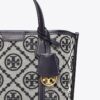 Perry T Monogram Küçük Üç Bölmeli Tote Çanta Perry T Monogram Küçük Üç Bölmeli Tote Çanta