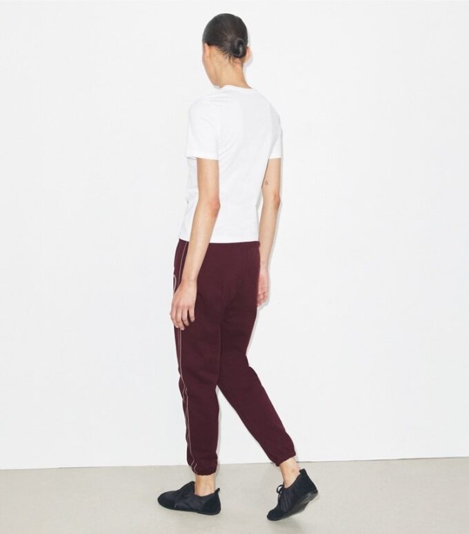 Pick Stitch Kalp Fransız Terry Sweatpant Pick Stitch Kalp Fransız Terry Sweatpant