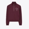 Pick Stitch Kalp Fransız Terry Sweatshirt Pick Stitch Kalp Fransız Terry Sweatshirt