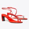 Pierced Çoklu Kayışlı Topuklu Sandal Pierced Çoklu Kayışlı Topuklu Sandal