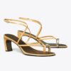Pierced Çoklu Kayışlı Topuklu Sandal Pierced Çoklu Kayışlı Topuklu Sandal