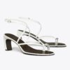 Pierced Çoklu Kayışlı Topuklu Sandal Pierced Çoklu Kayışlı Topuklu Sandal