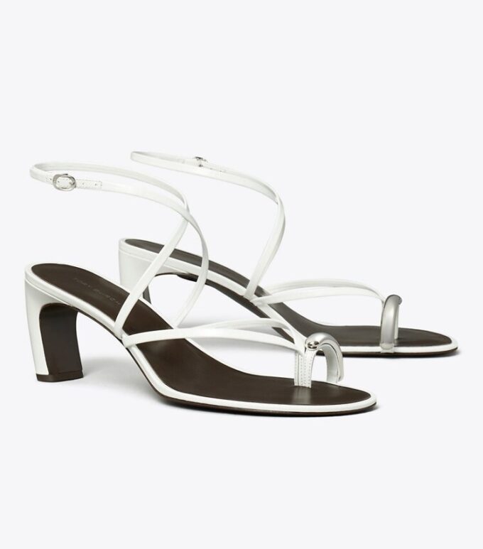 Pierced Çoklu Kayışlı Topuklu Sandal Pierced Çoklu Kayışlı Topuklu Sandal
