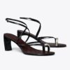 Pierced Çoklu Kayışlı Topuklu Sandal Pierced Çoklu Kayışlı Topuklu Sandal
