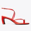 Pierced Çoklu Kayışlı Topuklu Sandal Pierced Çoklu Kayışlı Topuklu Sandal
