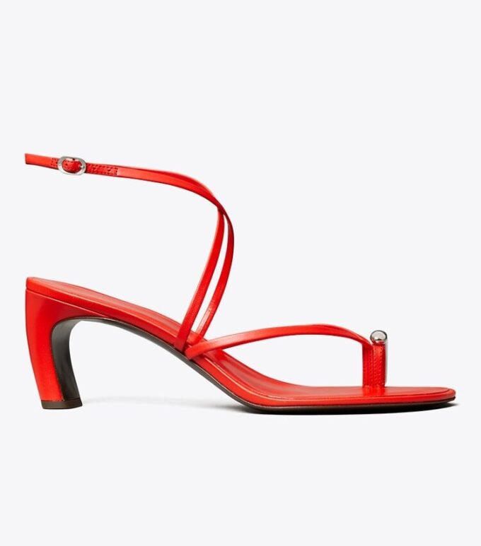 Pierced Çoklu Kayışlı Topuklu Sandal Pierced Çoklu Kayışlı Topuklu Sandal