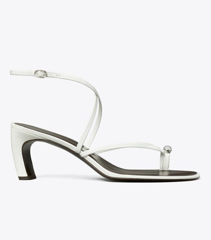 Pierced Çoklu Kayışlı Topuklu Sandal Pierced Çoklu Kayışlı Topuklu Sandal