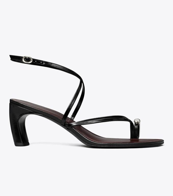 Pierced Çoklu Kayışlı Topuklu Sandal Pierced Çoklu Kayışlı Topuklu Sandal