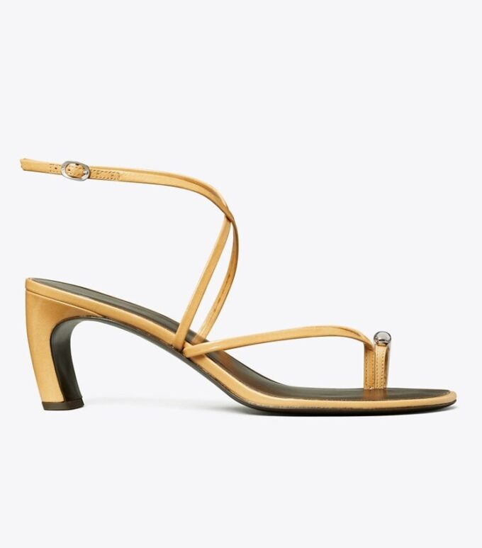 Pierced Çoklu Kayışlı Topuklu Sandal Pierced Çoklu Kayışlı Topuklu Sandal
