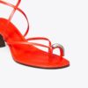 Pierced Çoklu Kayışlı Topuklu Sandal Pierced Çoklu Kayışlı Topuklu Sandal