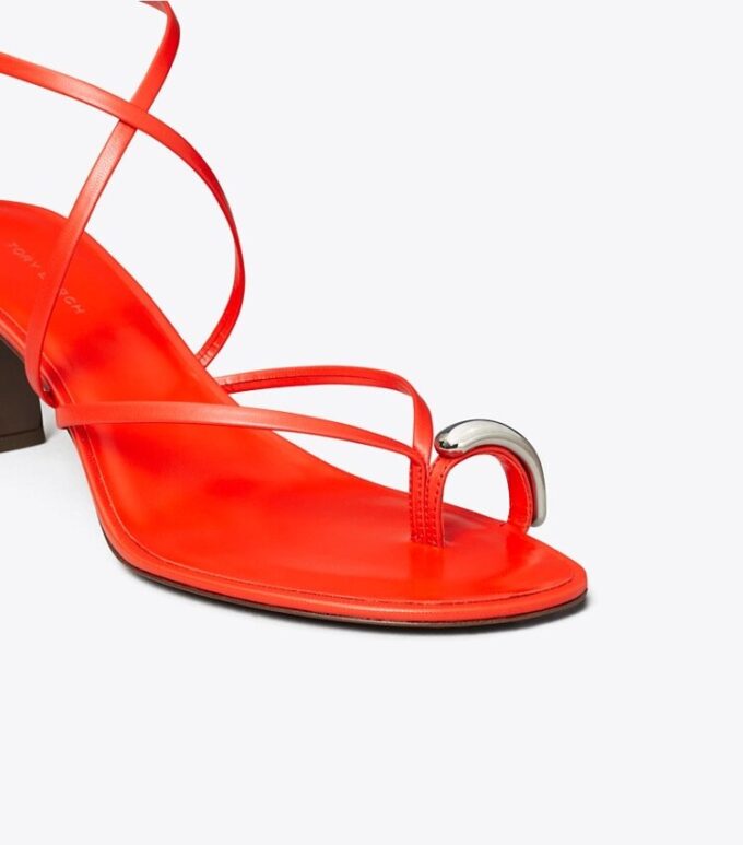 Pierced Çoklu Kayışlı Topuklu Sandal Pierced Çoklu Kayışlı Topuklu Sandal