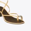 Pierced Çoklu Kayışlı Topuklu Sandal Pierced Çoklu Kayışlı Topuklu Sandal