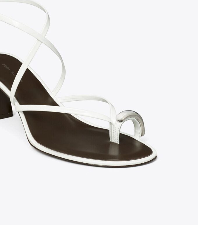 Pierced Çoklu Kayışlı Topuklu Sandal Pierced Çoklu Kayışlı Topuklu Sandal