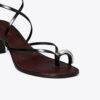 Pierced Çoklu Kayışlı Topuklu Sandal Pierced Çoklu Kayışlı Topuklu Sandal