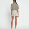 Pileli Baskılı Tenis Eteği Pileli Baskılı Tenis Eteği