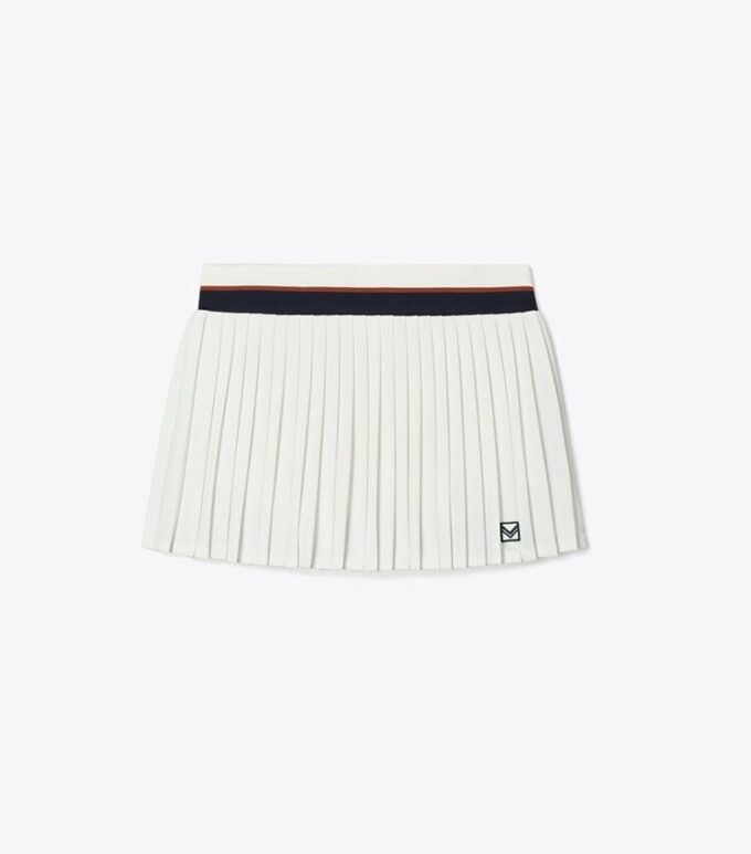 Pileli Mini Tenis Etek Pileli Mini Tenis Etek