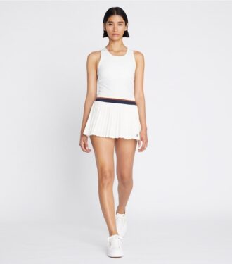 Pileli Mini Tenis Etek