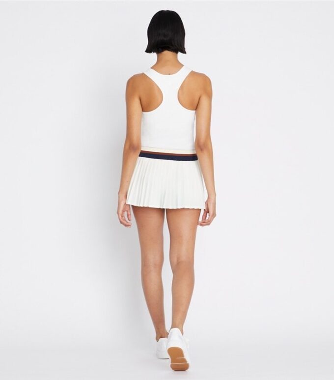Pileli Mini Tenis Etek Pileli Mini Tenis Etek