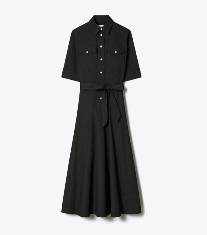 Poplin Elbise Poplin Elbise
