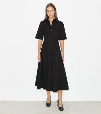 Poplin Elbise