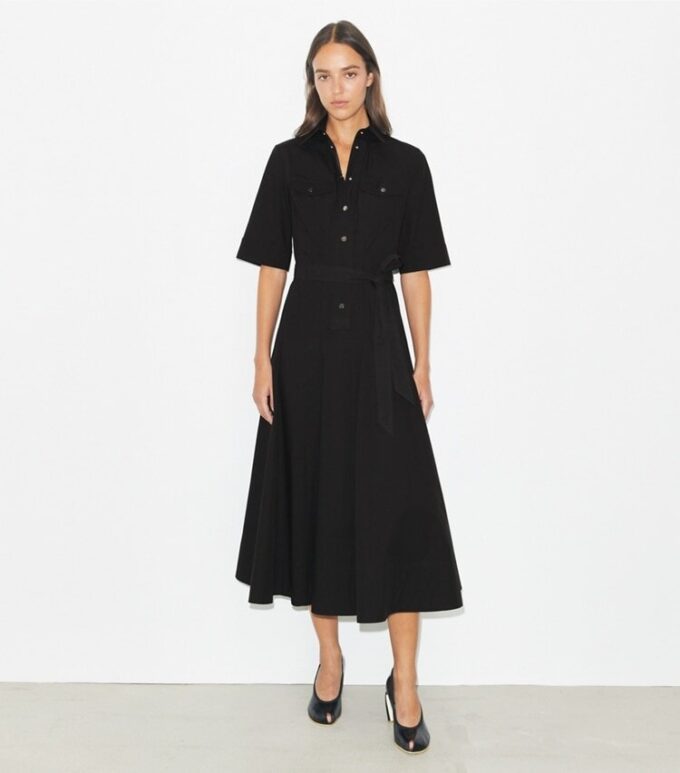 Poplin Elbise Poplin Elbise