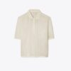 Poplin Fermuarlı Polo Poplin Fermuarlı Polo