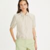 Poplin Fermuarlı Polo Poplin Fermuarlı Polo