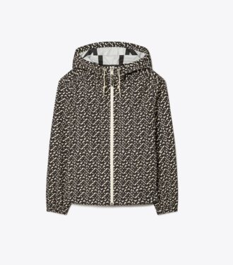 Prizmatik T Monogram Kapüşonlu Anorak Prizmatik T Monogram Kapüşonlu Anorak