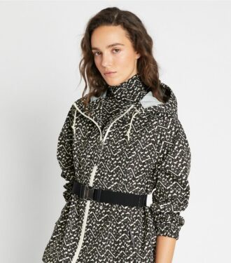 Prizmatik T Monogram Kapüşonlu Anorak Prizmatik T Monogram Kapüşonlu Anorak