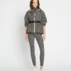 Prizmatik T Monogram Kapüşonlu Anorak Prizmatik T Monogram Kapüşonlu Anorak