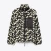 Prizmatik T Monogram Polar Ceket Prizmatik T Monogram Polar Ceket