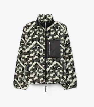 Prizmatik T Monogram Polar Ceket