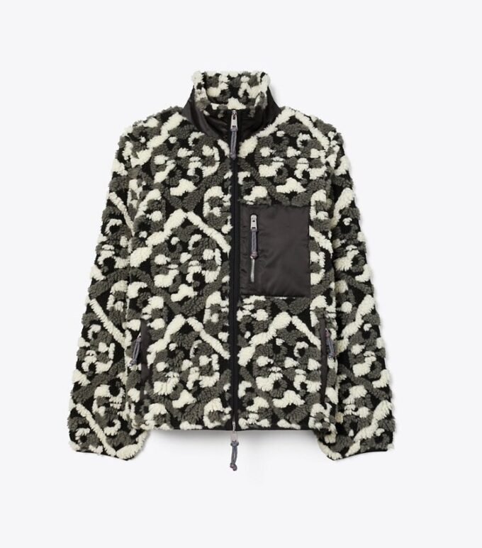 Prizmatik T Monogram Polar Ceket Prizmatik T Monogram Polar Ceket