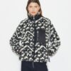 Prizmatik T Monogram Polar Ceket Prizmatik T Monogram Polar Ceket