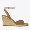 Raffia Wedge Sandal Raffia Wedge Sandal