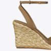 Raffia Wedge Sandal Raffia Wedge Sandal
