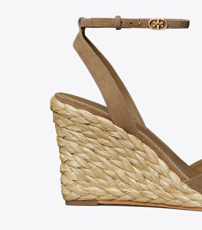 Raffia Wedge Sandal Raffia Wedge Sandal