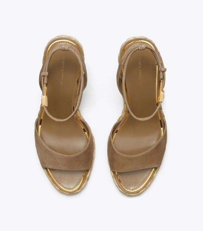 Raffia Wedge Sandal Raffia Wedge Sandal