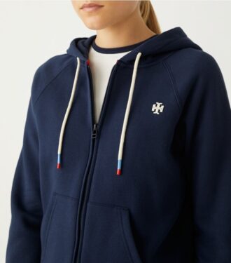 Raglan Fransız Terry Fermuarlı Kapüşonlu Sweatshirt Raglan Fransız Terry Fermuarlı Kapüşonlu Sweatshirt
