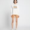 Rahat, Ağır Fransız Terry Logo Yamalı Crew Rahat, Ağır Fransız Terry Logo Yamalı Crew