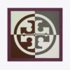 Renkli Logo İpek Boyun Atkısı