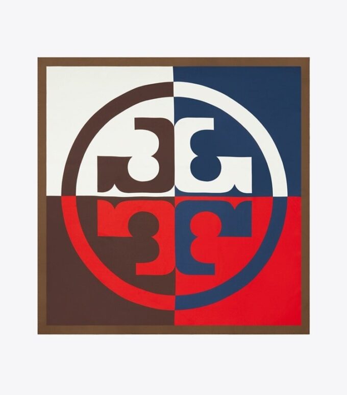 Renkli Logo İpek Kare Renkli Logo İpek Kare
