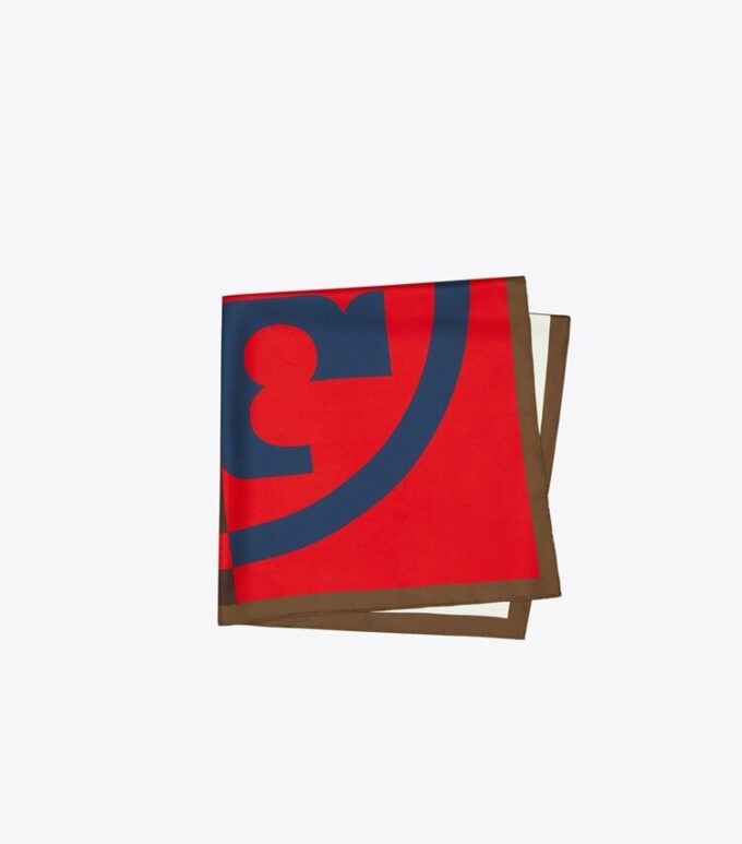 Renkli Logo İpek Kare Renkli Logo İpek Kare