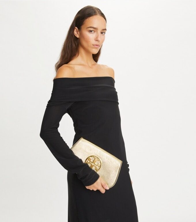 Reva Metalik Clutch