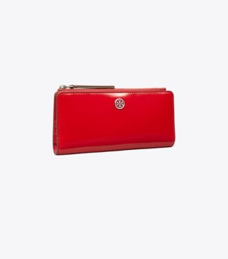 Robinson Spazzolato Zip Slim Cüzdan
