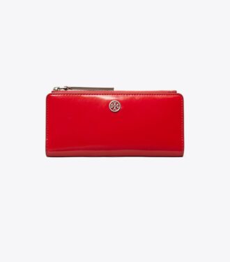 Robinson Spazzolato Zip Slim Cüzdan