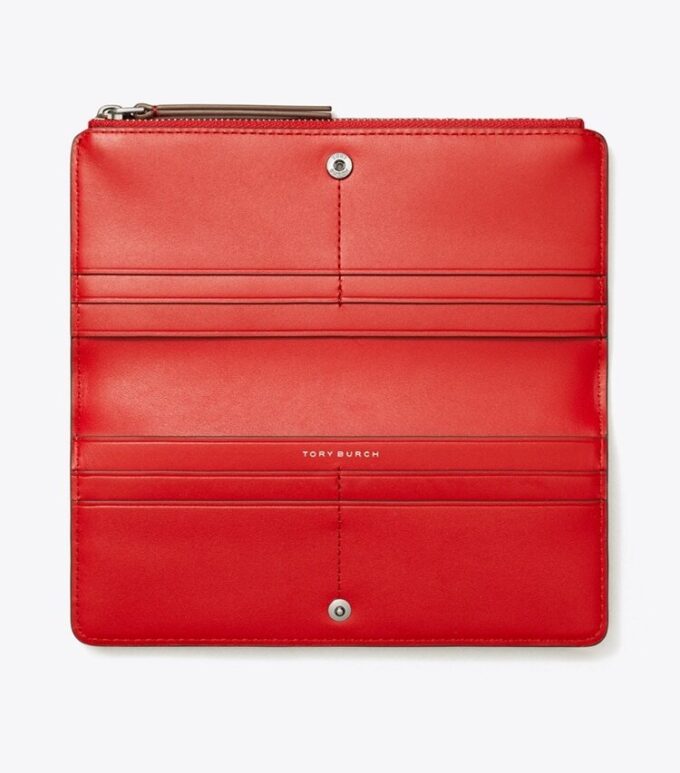 Robinson Spazzolato Zip Slim Cüzdan Robinson Spazzolato Zip Slim Cüzdan