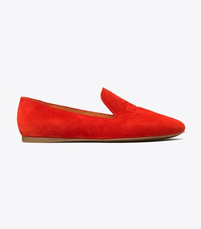 Ruby Smoking Slipper