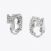 Runway Pavé Serif T Klipsli Küpe Runway Pavé Serif T Klipsli Küpe